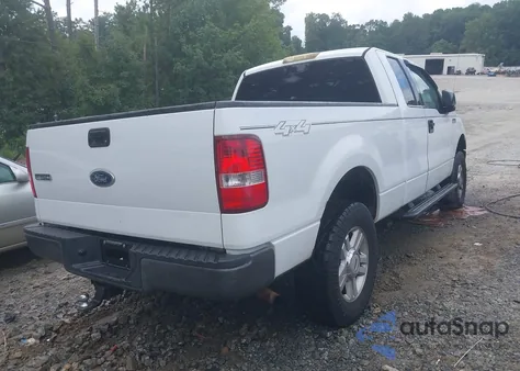 2005 Ford F-150 Stx/Xl/Xlt from USA, damaged, VIN 1FTRX14W05NB48876